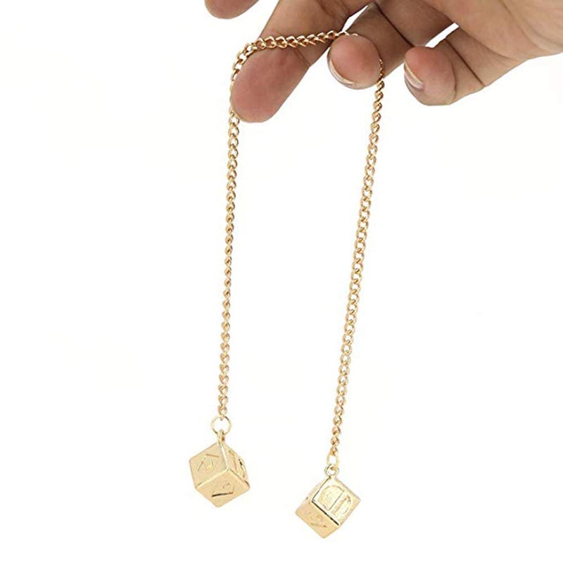 WOERDA Han Solo Dice Lucky Charms Jewelry for Hansolo Cosplay Costumes Replica Accessories - Image 4